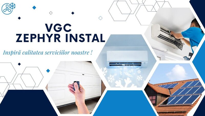 Vgc Zephyr Instal - Instalare / revizie aparate de aer conditionat